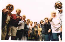 Stage de formation d'animateurs de clubs de rire sur la plage de Frontignan