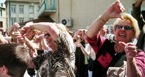 Rire du Muscat à Frontignan