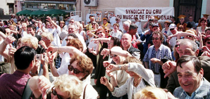 Plus Grand Eclat de Rire de France à Frontignan en 2003