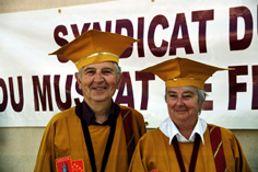 Sous le patronage du Syndicat du Cru du Muscat de Frontignan