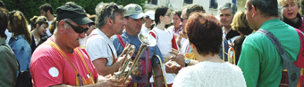 La Fanfare de la Journ�e Internationale du Rire 2003 � Frontignan