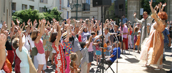 Plus Grand Eclat de Rire de France 2004 � Frontignan