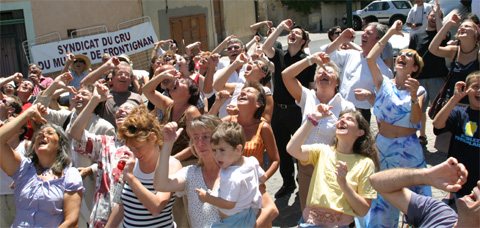 Foule du Plus Grand Eclat de Rire de France