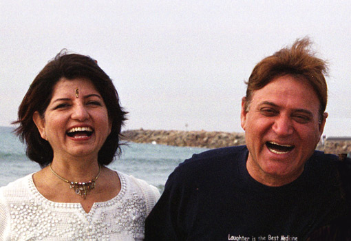 Madan et Madhuri photographi�s par Fred
