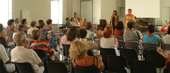1er Symposium Europ�en Rire et Sant� organis� par Yvan Aboussouan