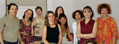 Stage de Sophrologie ludique anim� par Claudia Sanchez et Ricardo Lopez