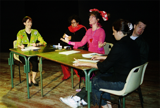 Théâtre avec Frédéric Cosseron